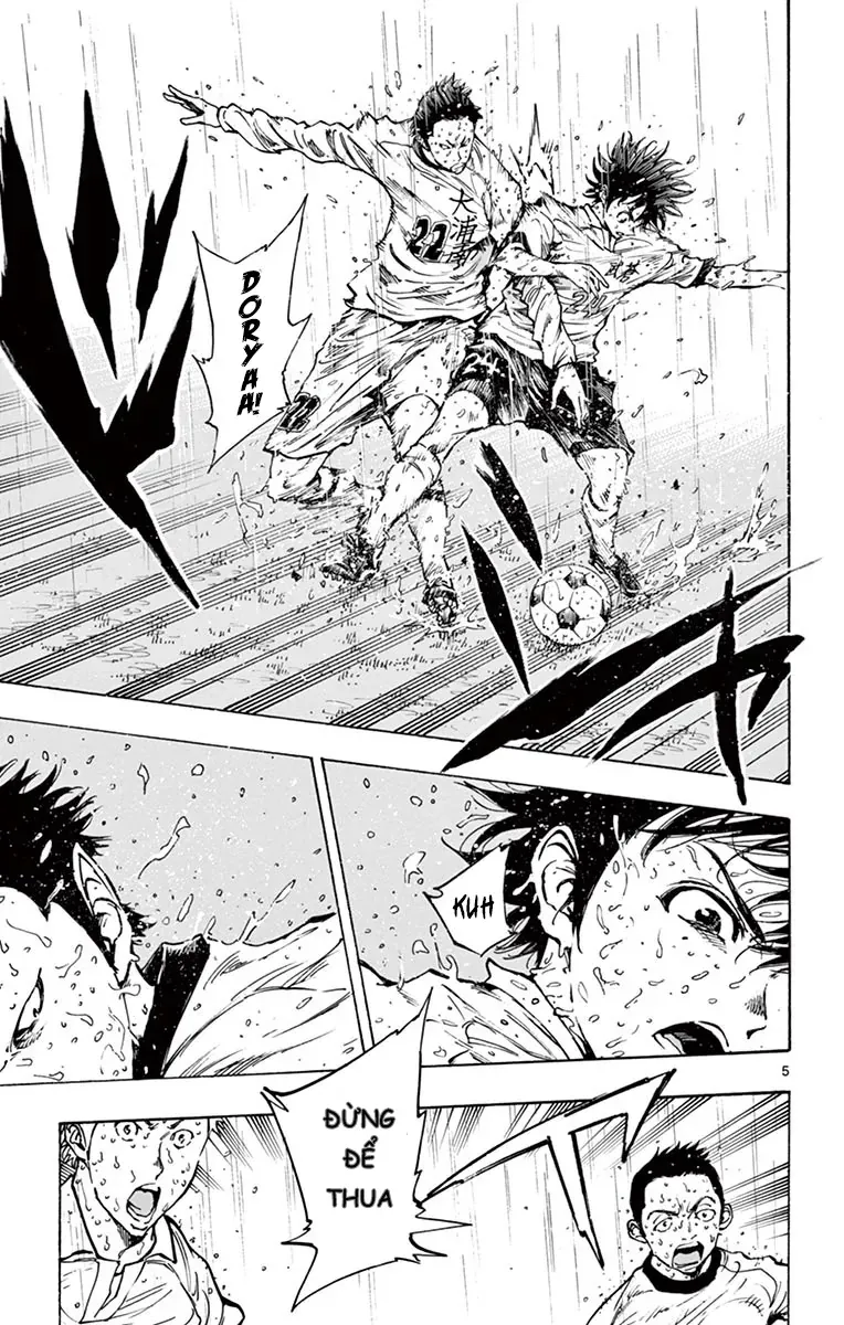 Be Blues! - Ao Ni Nare - Chương 240 - Trang 5