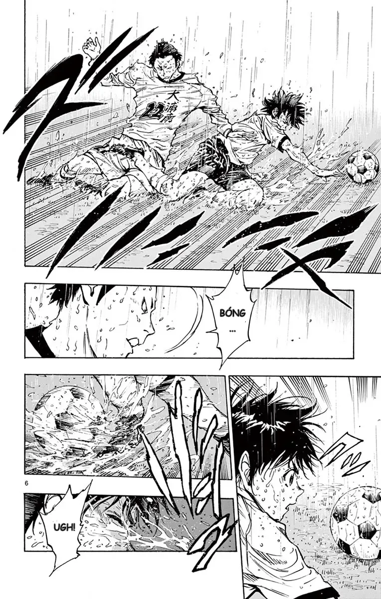 Be Blues! - Ao Ni Nare - Chương 240 - Trang 6