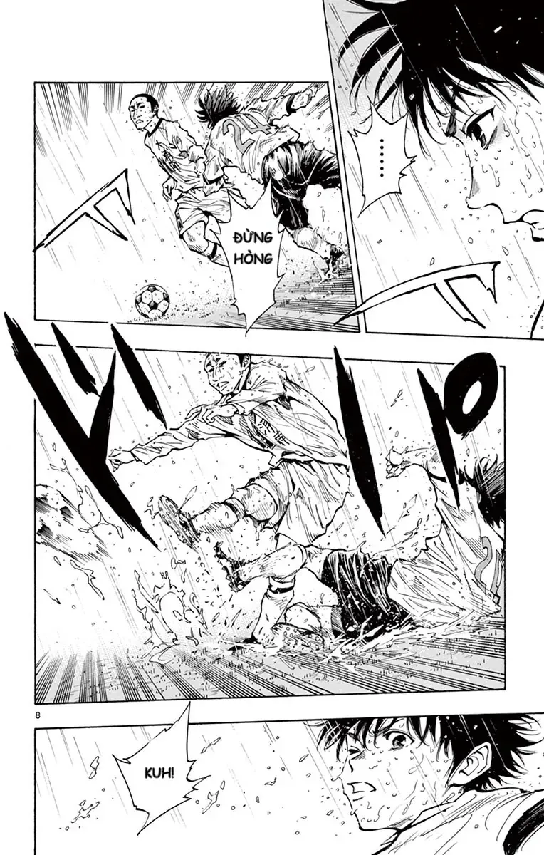 Be Blues! - Ao Ni Nare - Chương 240 - Trang 8