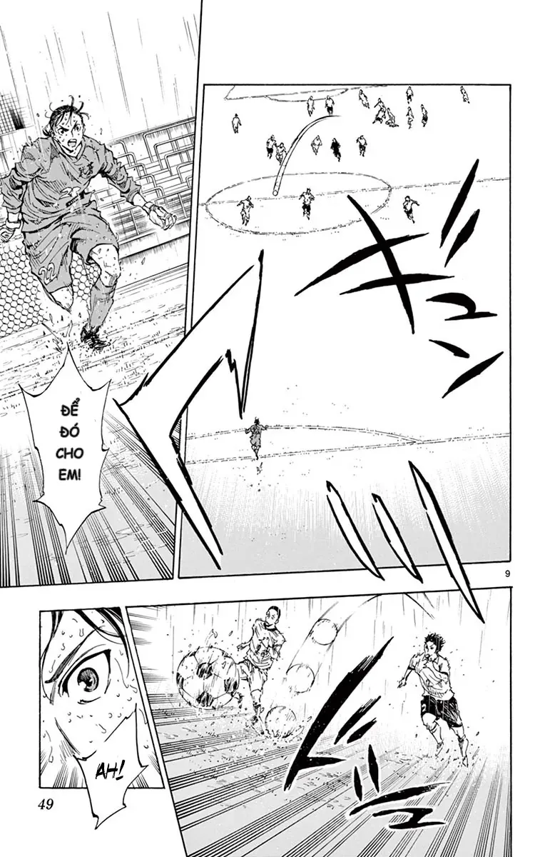 Be Blues! - Ao Ni Nare - Chương 240 - Trang 9