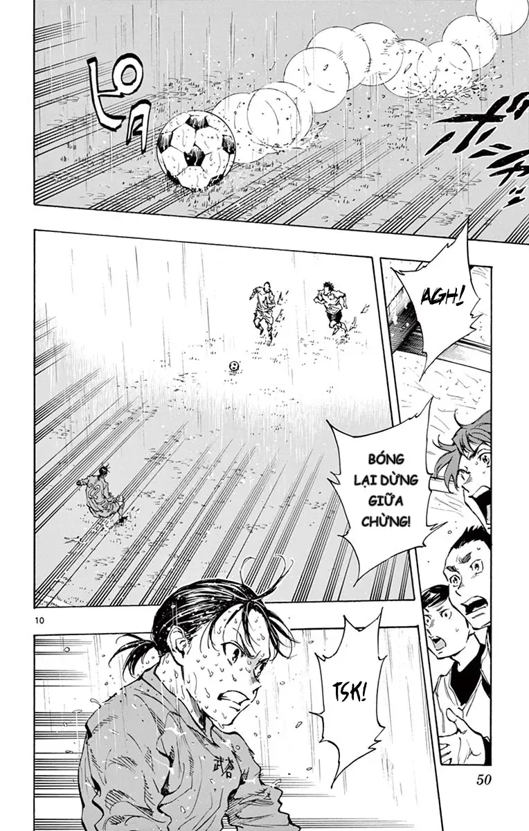 Be Blues! - Ao Ni Nare - Chương 240 - Trang 10