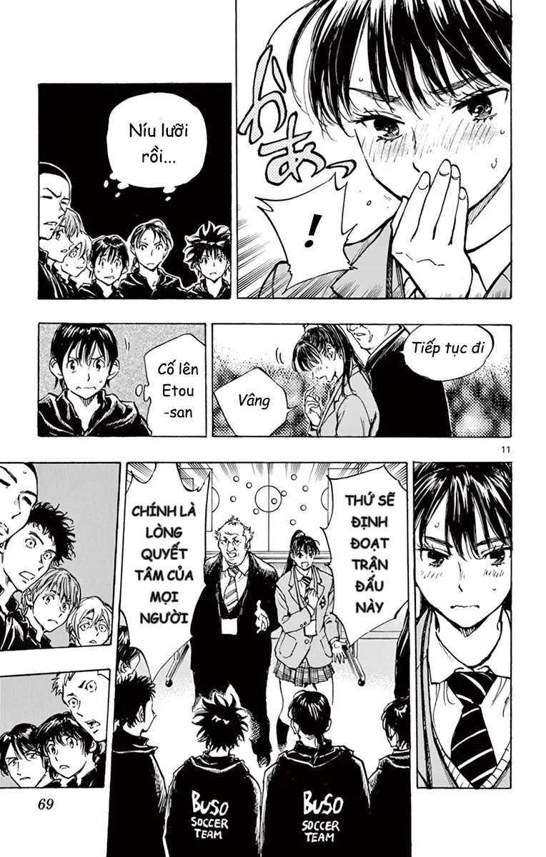 Be Blues! - Ao Ni Nare - Chương 241 - Trang 11