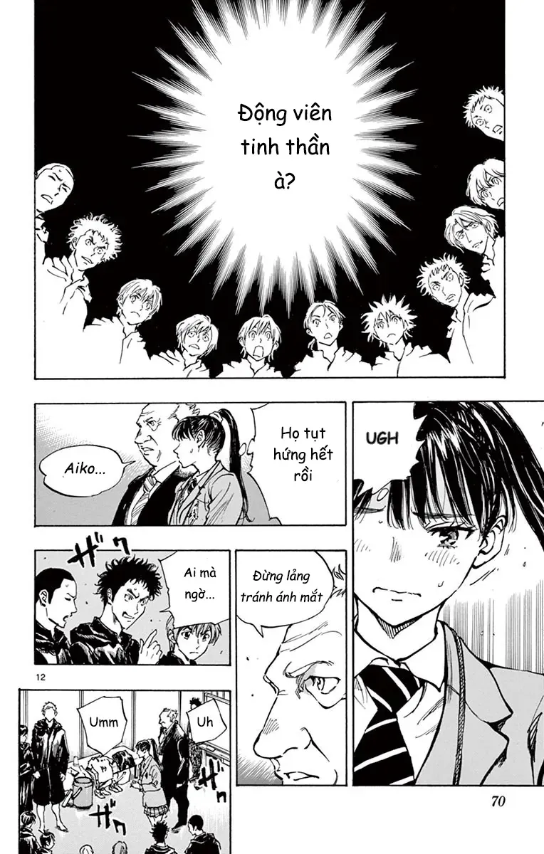 Be Blues! - Ao Ni Nare - Chương 241 - Trang 12