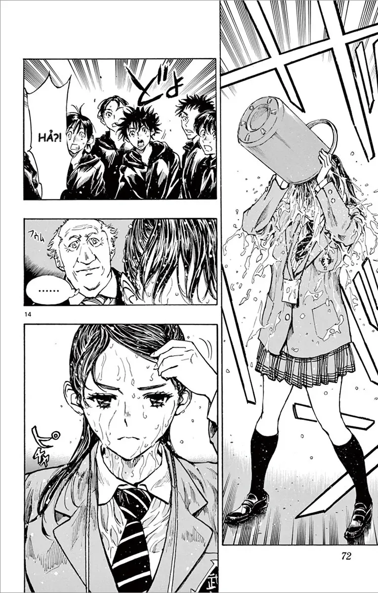 Be Blues! - Ao Ni Nare - Chương 241 - Trang 14