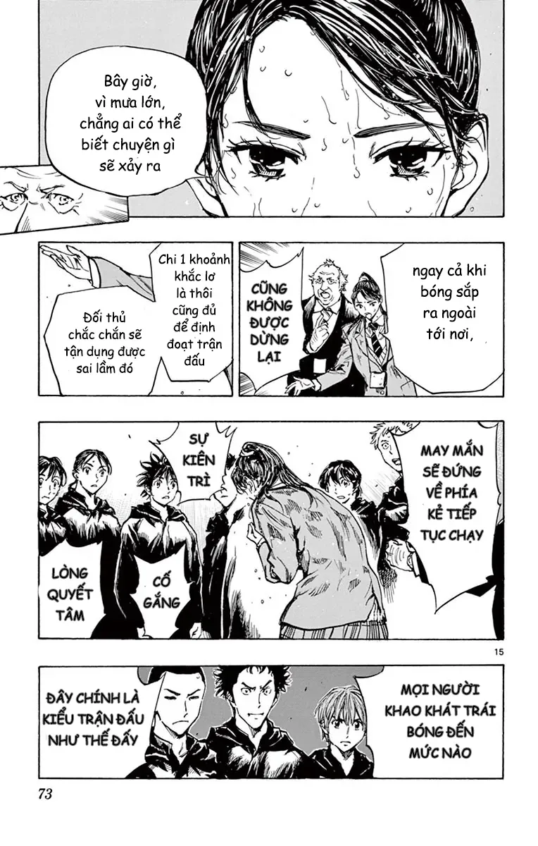 Be Blues! - Ao Ni Nare - Chương 241 - Trang 15