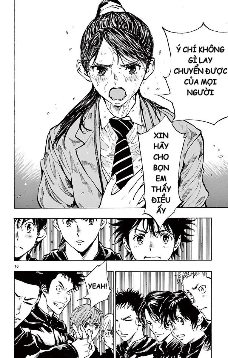 Be Blues! - Ao Ni Nare - Chương 241 - Trang 16