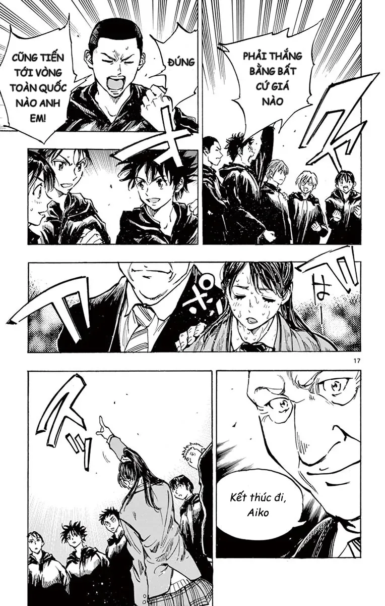 Be Blues! - Ao Ni Nare - Chương 241 - Trang 17