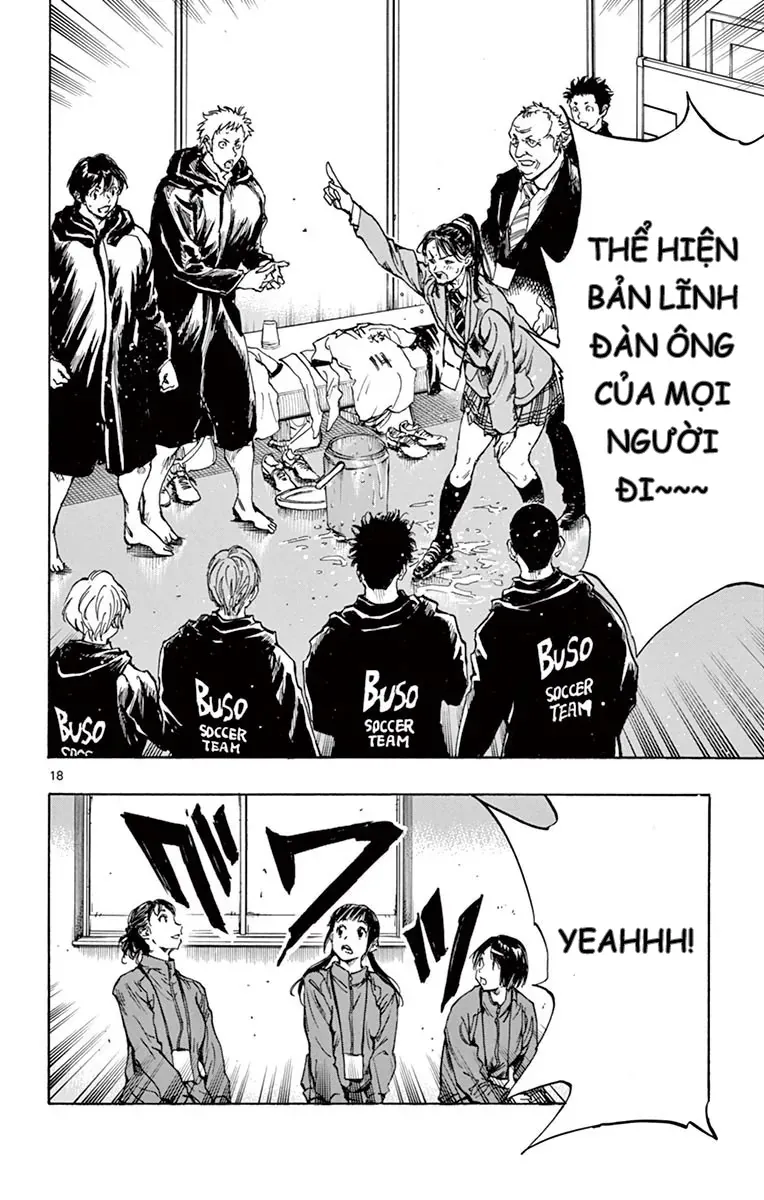 Be Blues! - Ao Ni Nare - Chương 241 - Trang 18