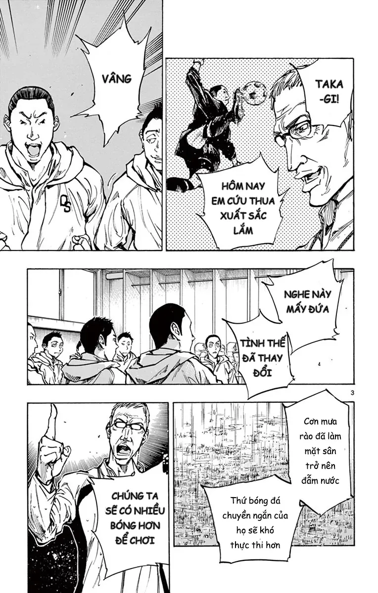 Be Blues! - Ao Ni Nare - Chương 241 - Trang 3