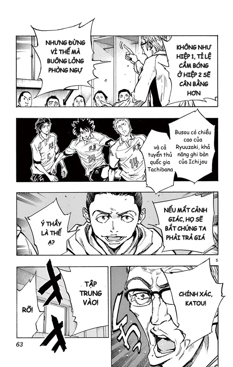 Be Blues! - Ao Ni Nare - Chương 241 - Trang 5