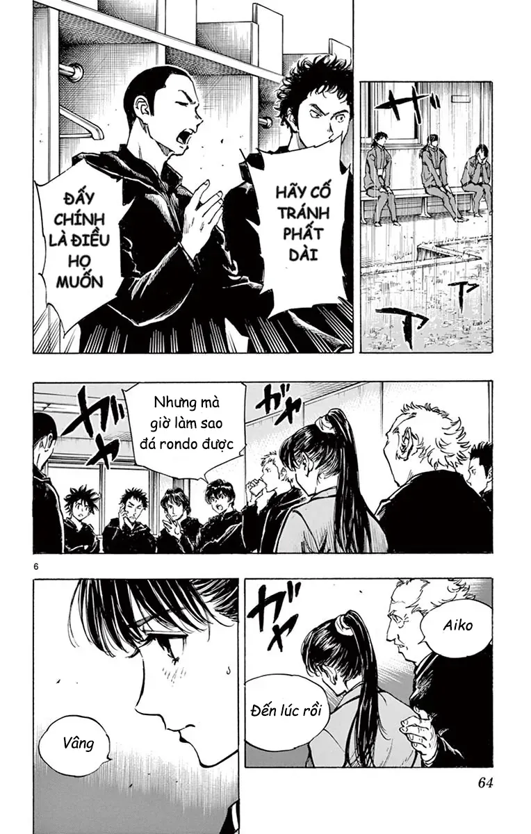 Be Blues! - Ao Ni Nare - Chương 241 - Trang 6