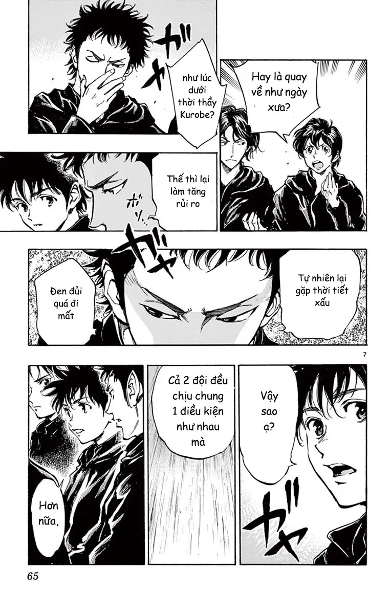 Be Blues! - Ao Ni Nare - Chương 241 - Trang 7