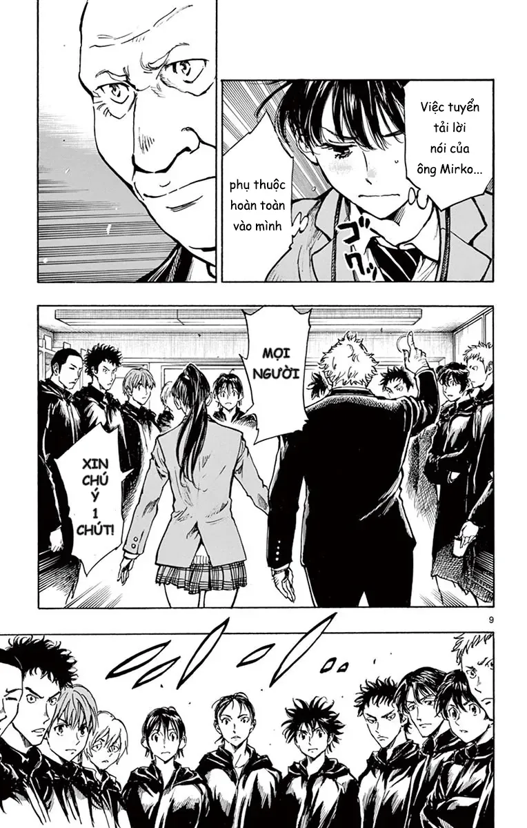 Be Blues! - Ao Ni Nare - Chương 241 - Trang 9