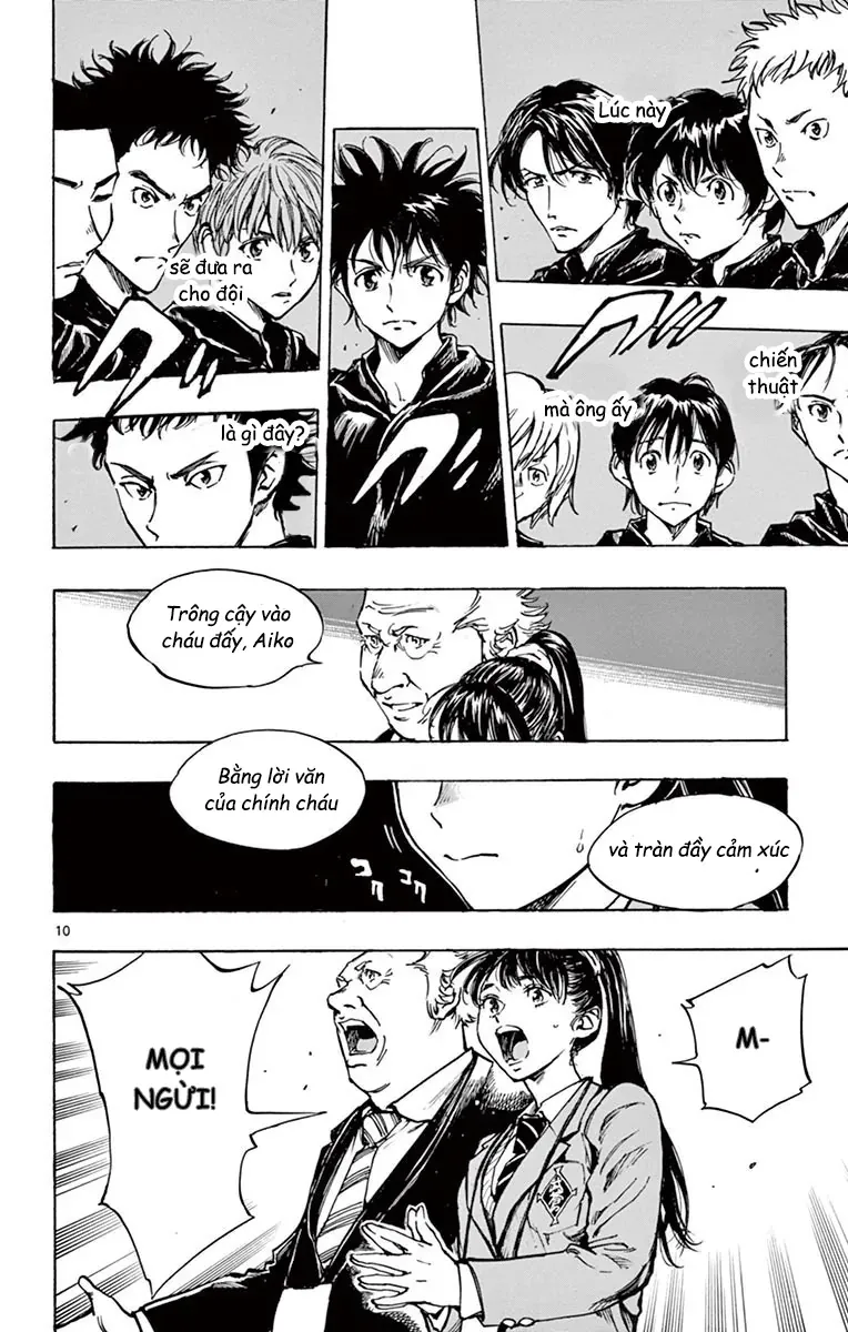 Be Blues! - Ao Ni Nare - Chương 241 - Trang 10