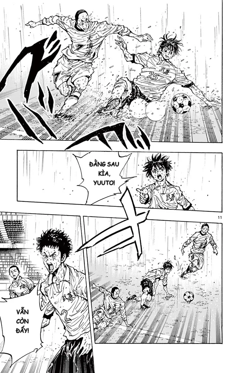 Be Blues! - Ao Ni Nare - Chương 242 - Trang 11