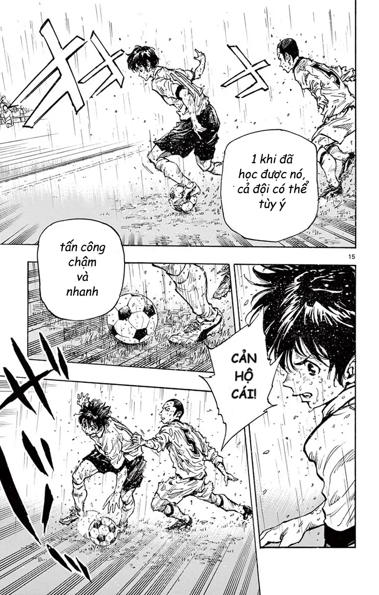 Be Blues! - Ao Ni Nare - Chương 242 - Trang 15