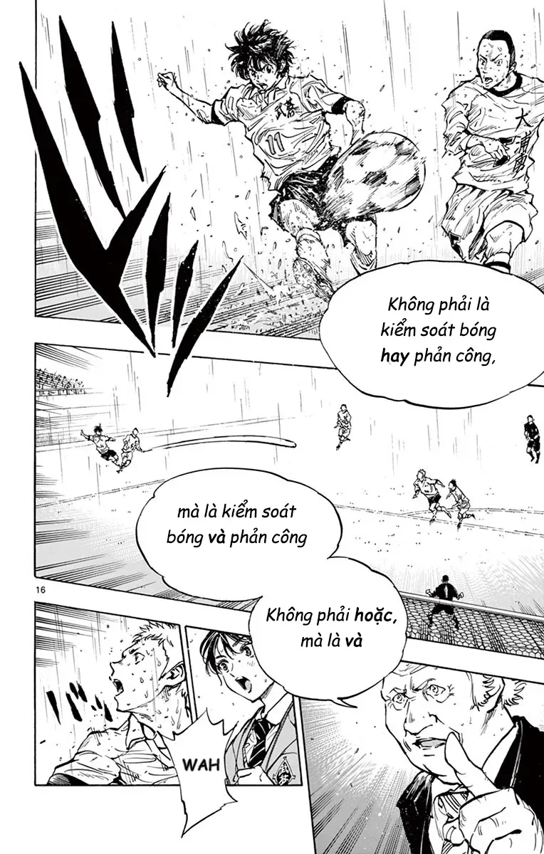 Be Blues! - Ao Ni Nare - Chương 242 - Trang 16