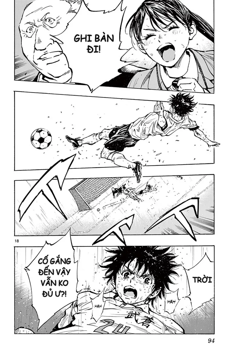 Be Blues! - Ao Ni Nare - Chương 242 - Trang 18