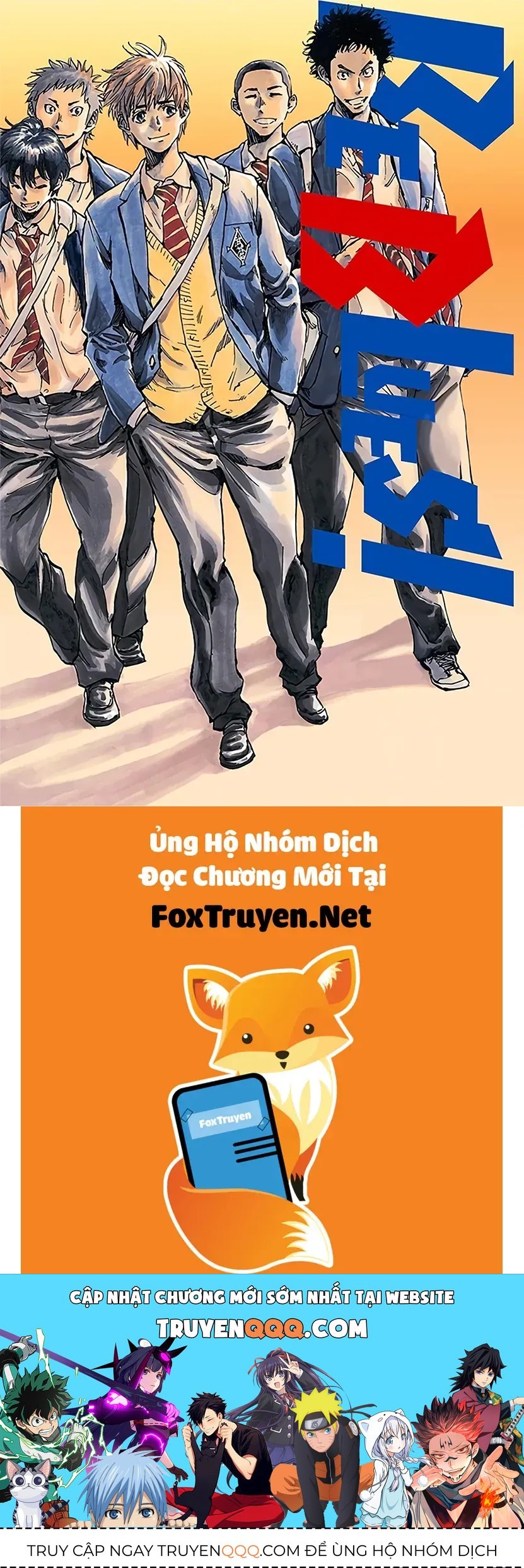 Be Blues! - Ao Ni Nare - Chương 242 - Trang 19