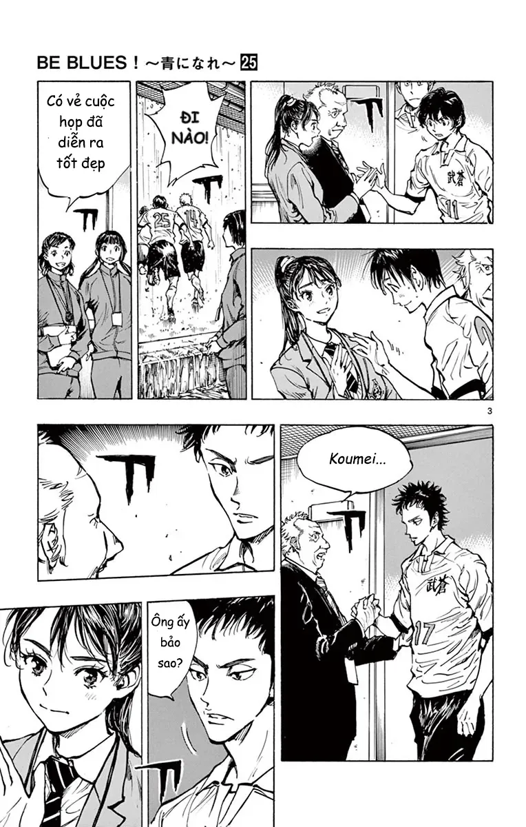 Be Blues! - Ao Ni Nare - Chương 242 - Trang 3