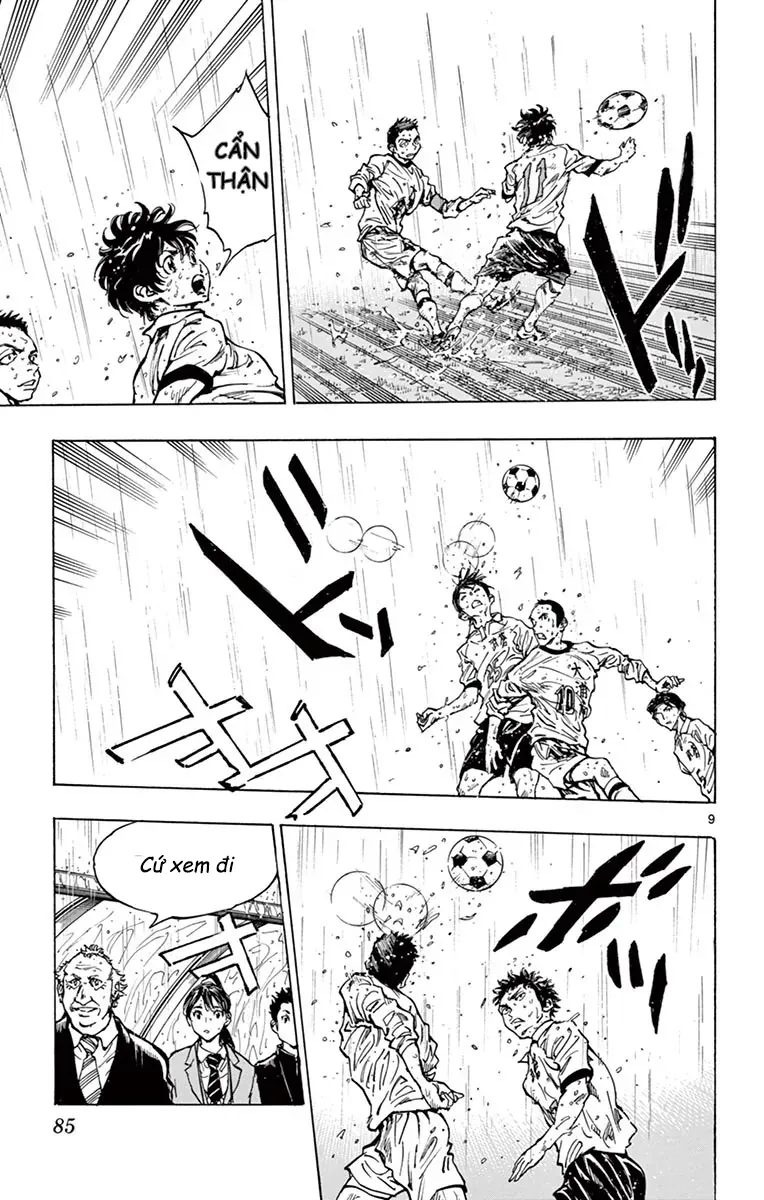 Be Blues! - Ao Ni Nare - Chương 242 - Trang 9