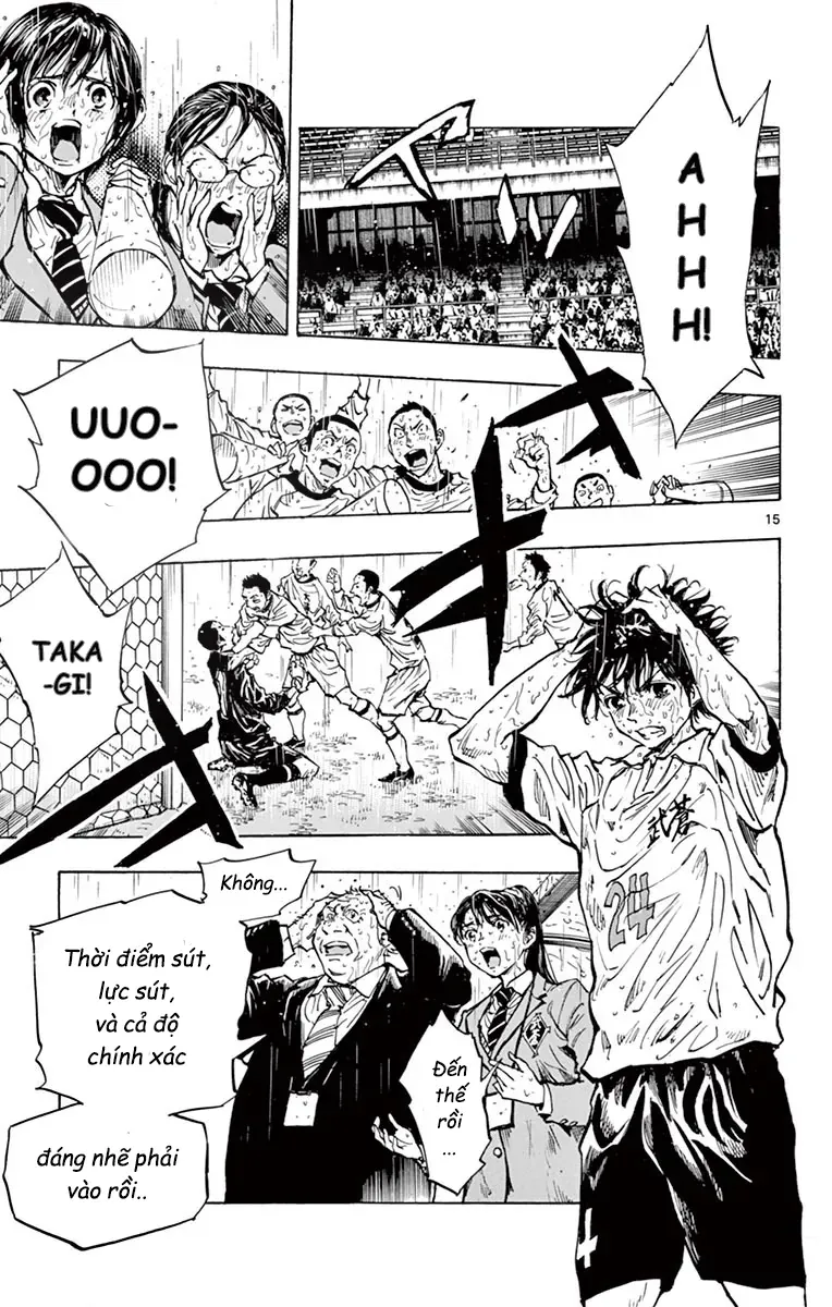 Be Blues! - Ao Ni Nare - Chương 243 - Trang 15