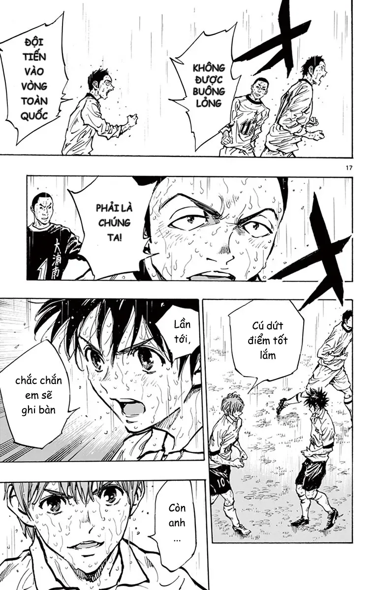 Be Blues! - Ao Ni Nare - Chương 243 - Trang 17