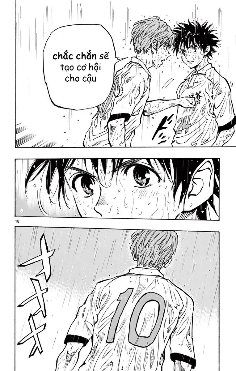 Be Blues! - Ao Ni Nare - Chương 243 - Trang 18