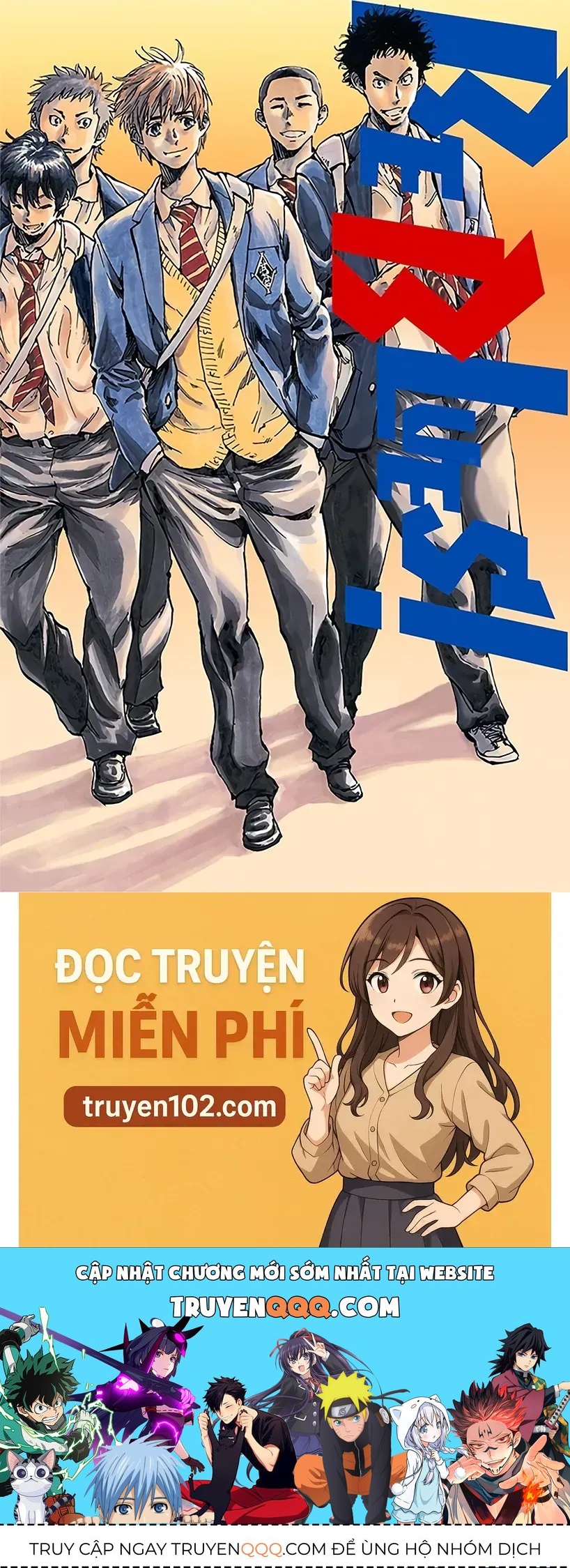 Be Blues! - Ao Ni Nare - Chương 243 - Trang 19