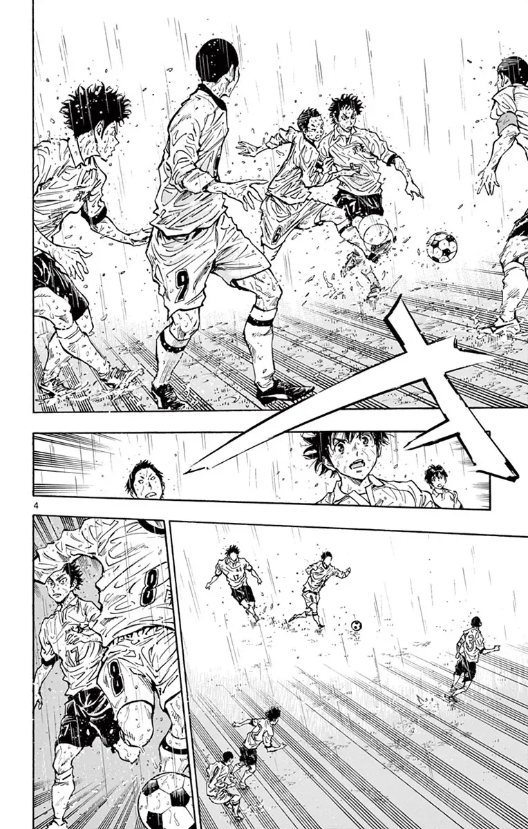 Be Blues! - Ao Ni Nare - Chương 243 - Trang 4