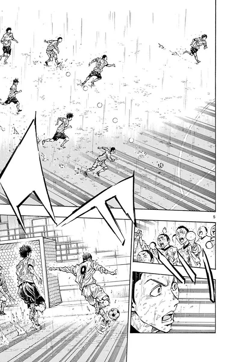 Be Blues! - Ao Ni Nare - Chương 243 - Trang 5