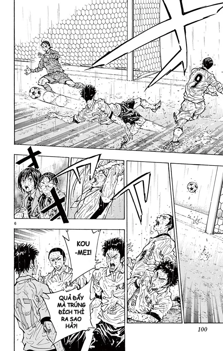 Be Blues! - Ao Ni Nare - Chương 243 - Trang 6