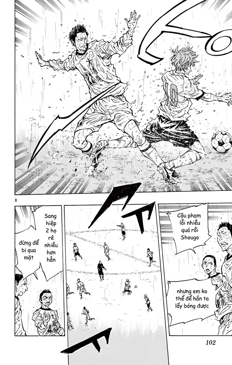 Be Blues! - Ao Ni Nare - Chương 243 - Trang 8