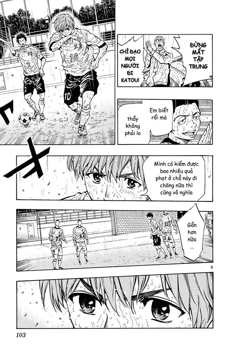 Be Blues! - Ao Ni Nare - Chương 243 - Trang 9