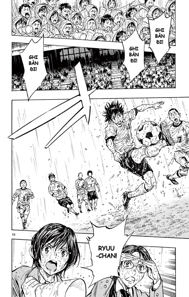 Be Blues! - Ao Ni Nare - Chương 243 - Trang 10