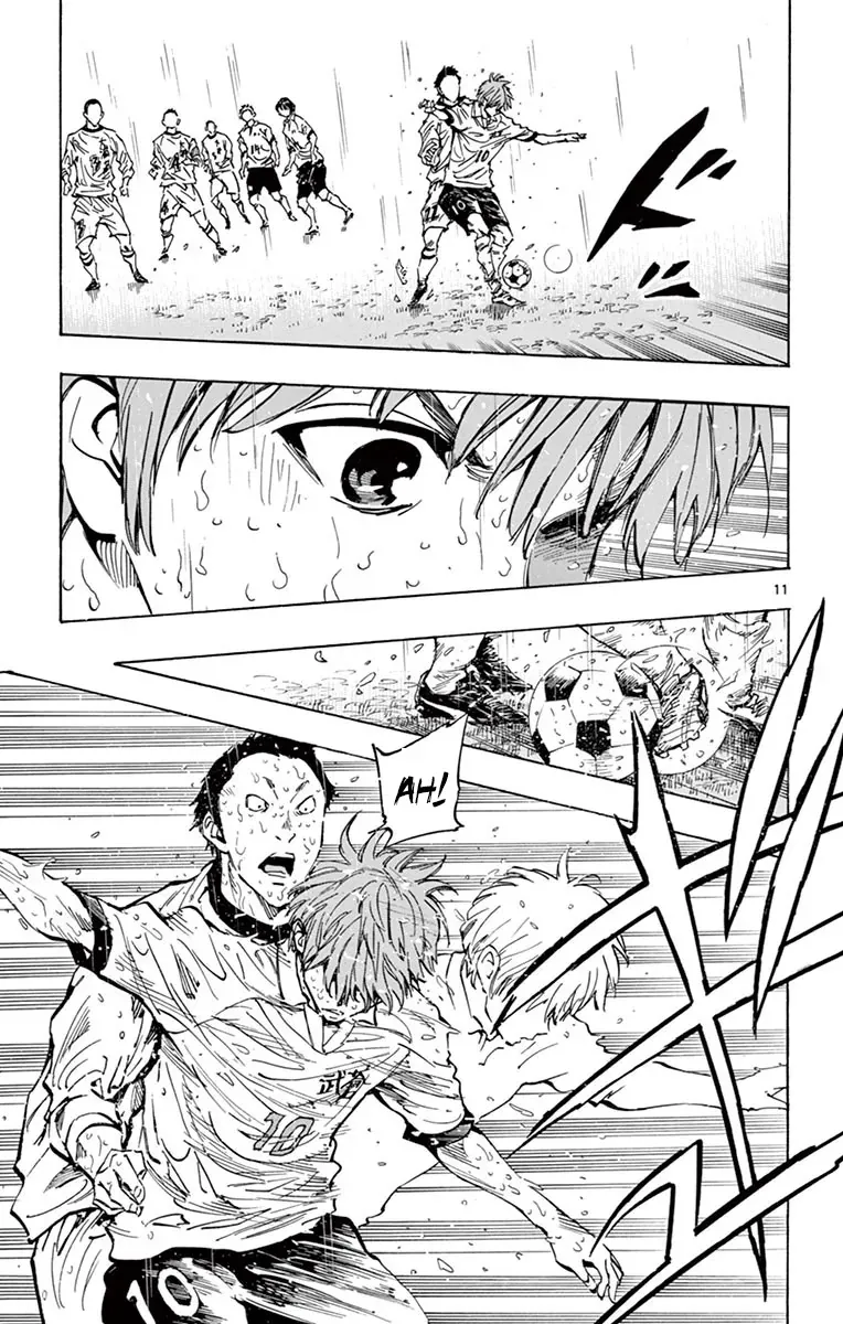 Be Blues! - Ao Ni Nare - Chương 244 - Trang 12