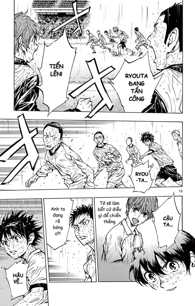 Be Blues! - Ao Ni Nare - Chương 244 - Trang 14