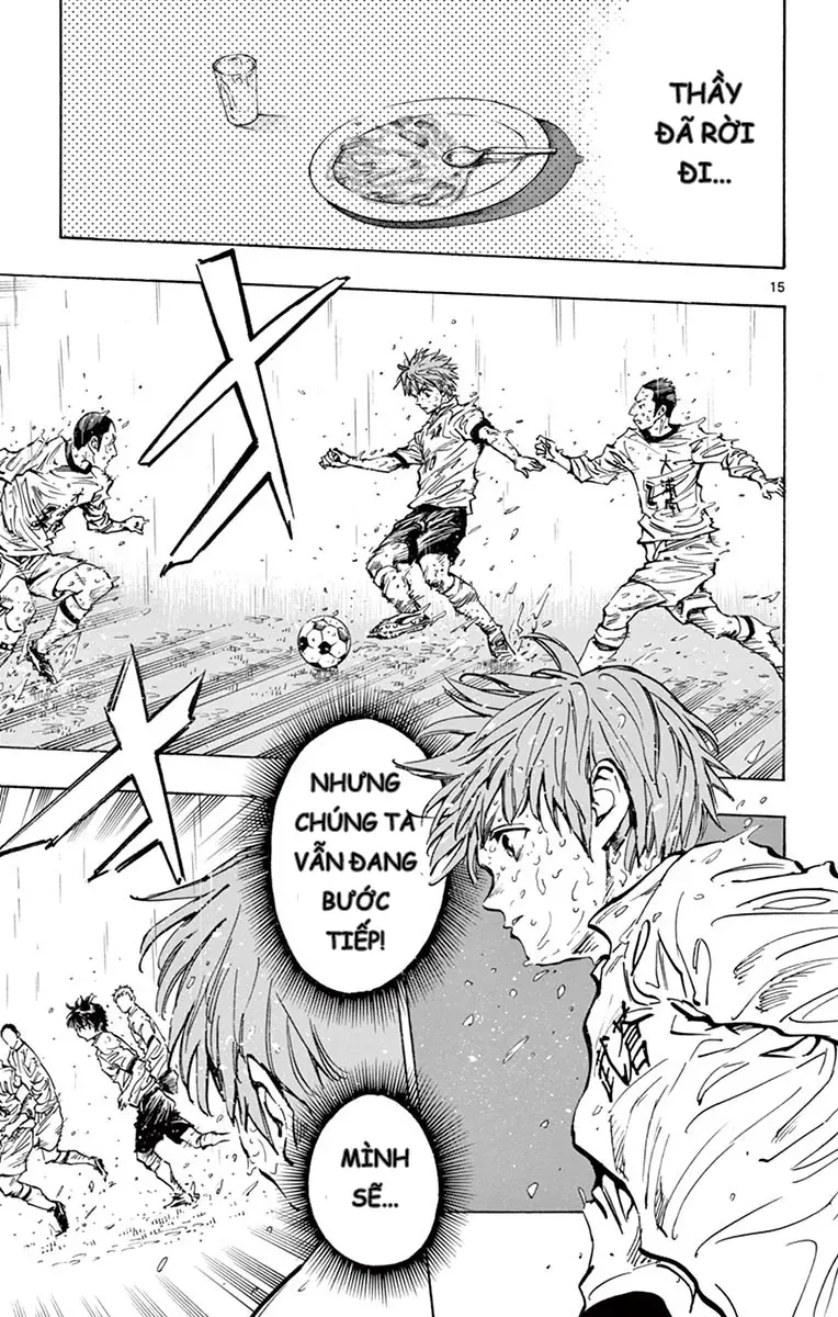 Be Blues! - Ao Ni Nare - Chương 244 - Trang 16