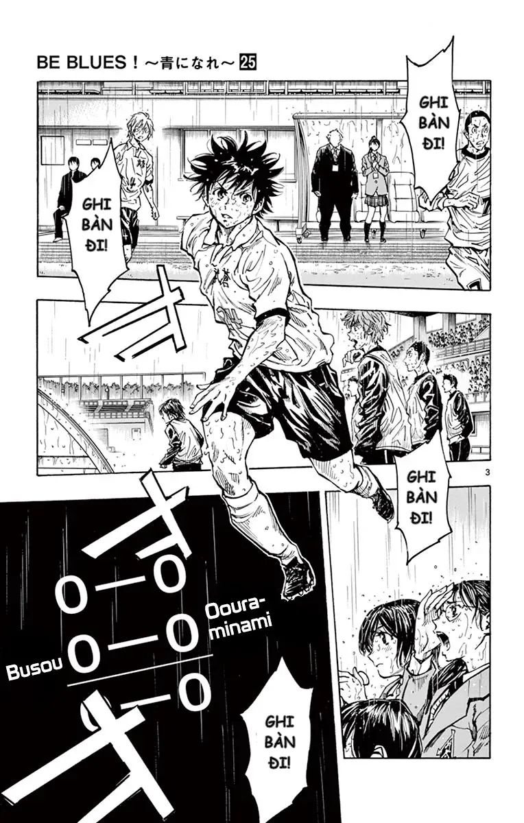 Be Blues! - Ao Ni Nare - Chương 244 - Trang 4