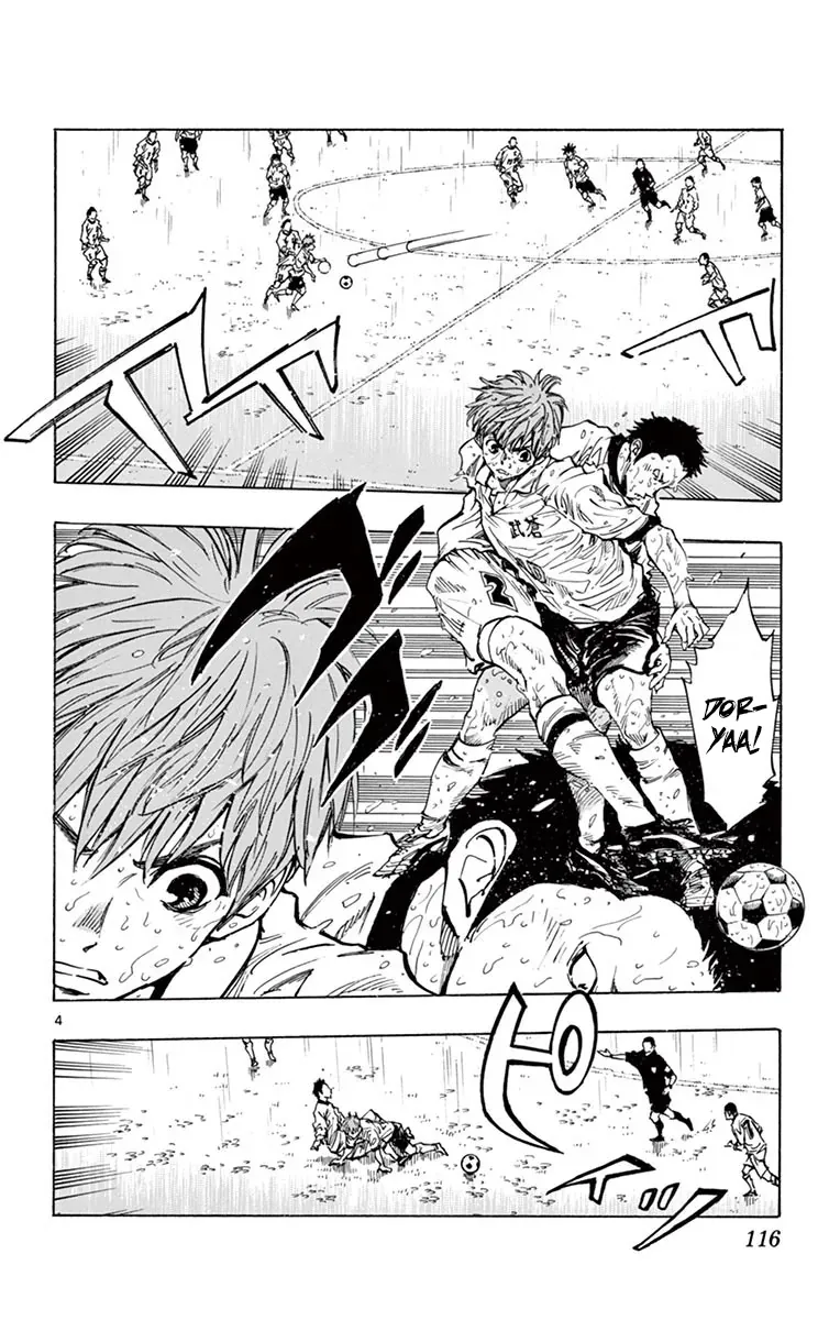 Be Blues! - Ao Ni Nare - Chương 244 - Trang 5