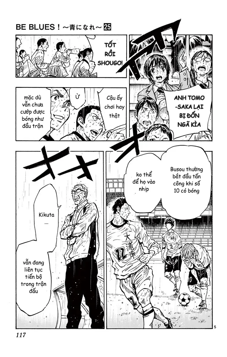 Be Blues! - Ao Ni Nare - Chương 244 - Trang 6