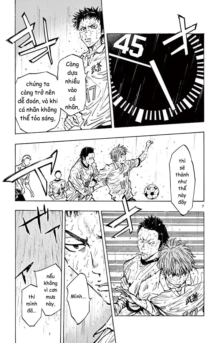 Be Blues! - Ao Ni Nare - Chương 244 - Trang 8