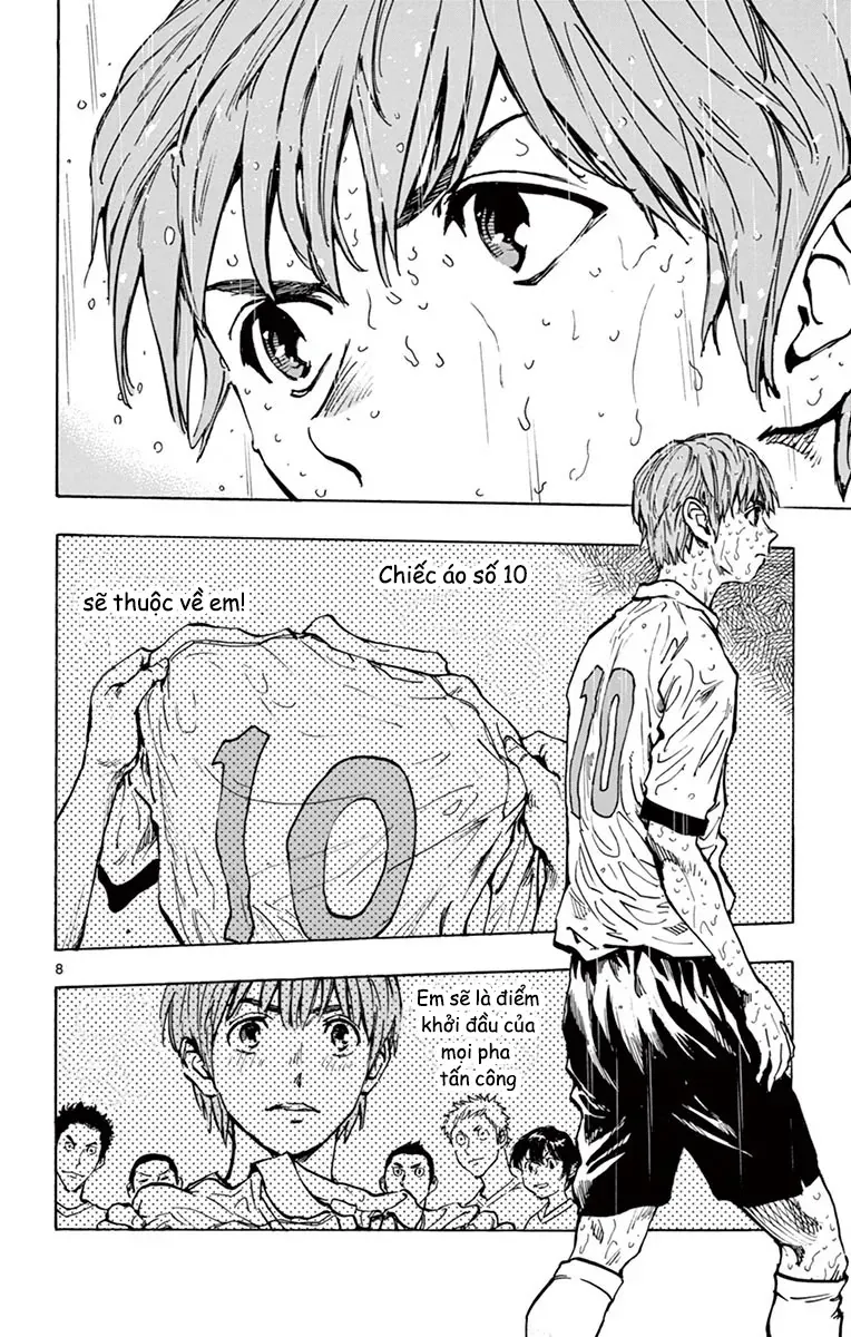 Be Blues! - Ao Ni Nare - Chương 244 - Trang 9