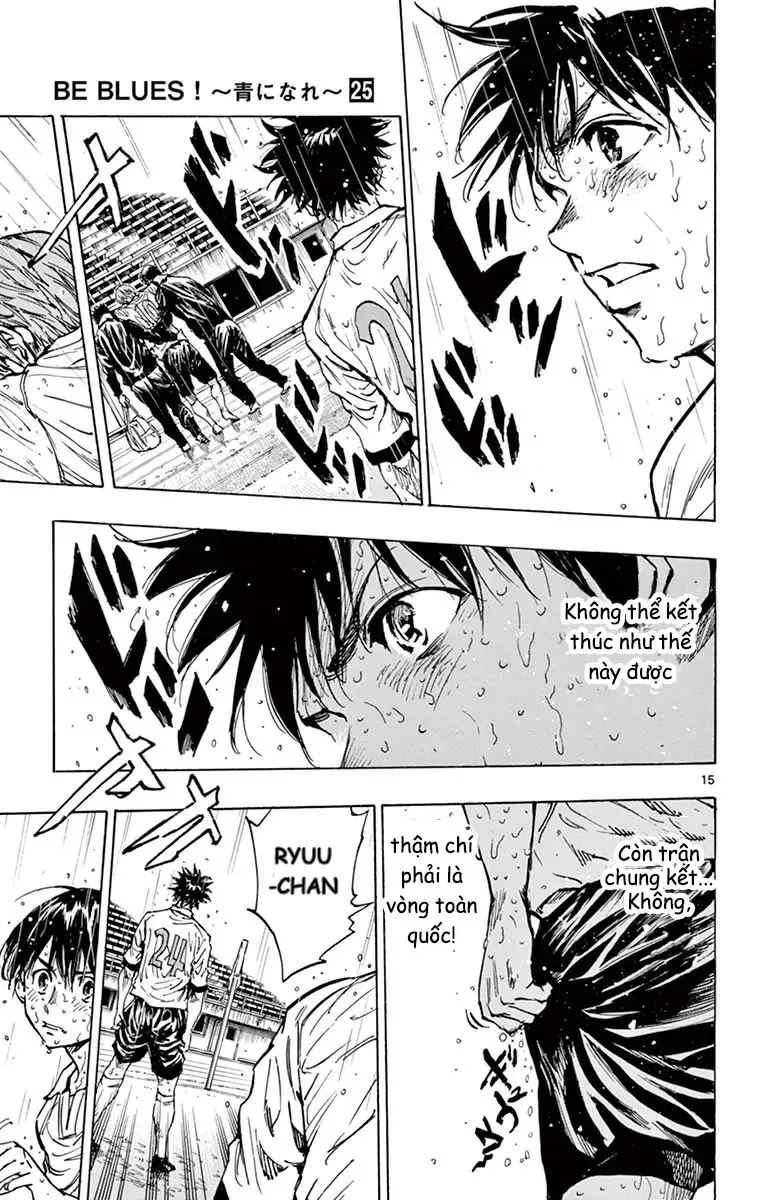 Be Blues! - Ao Ni Nare - Chương 245 - Trang 14