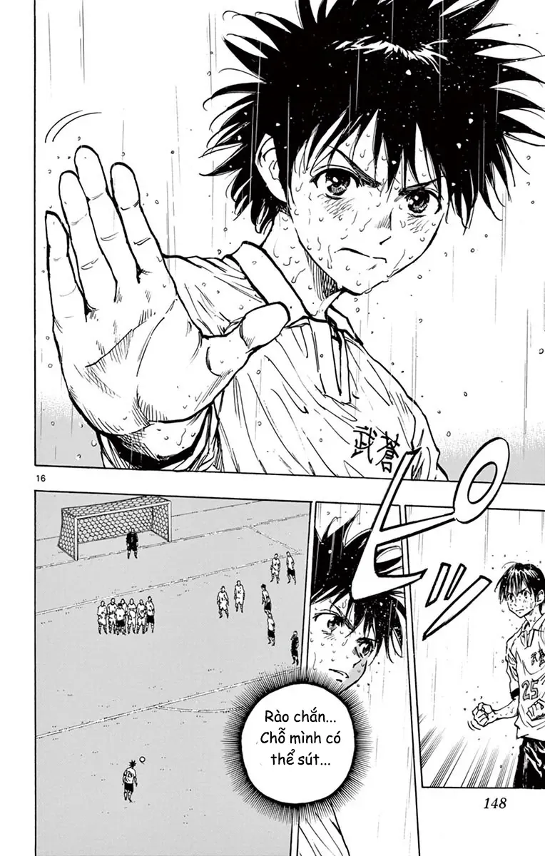 Be Blues! - Ao Ni Nare - Chương 245 - Trang 15