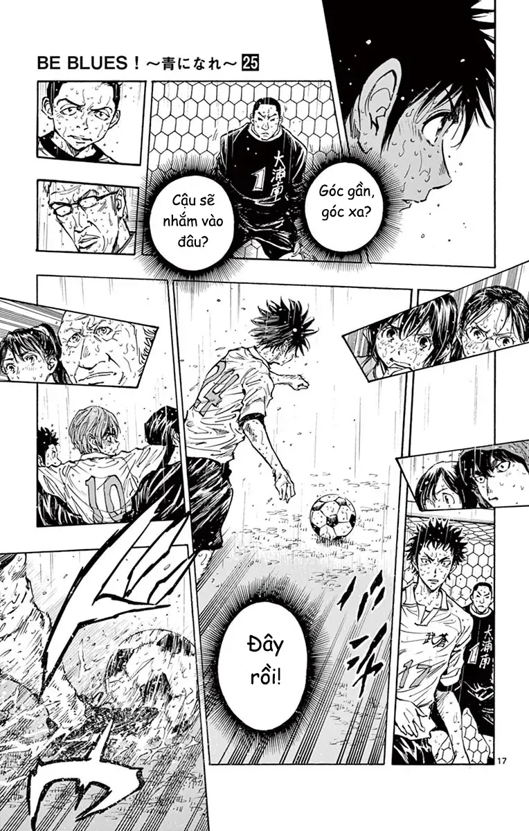 Be Blues! - Ao Ni Nare - Chương 245 - Trang 16