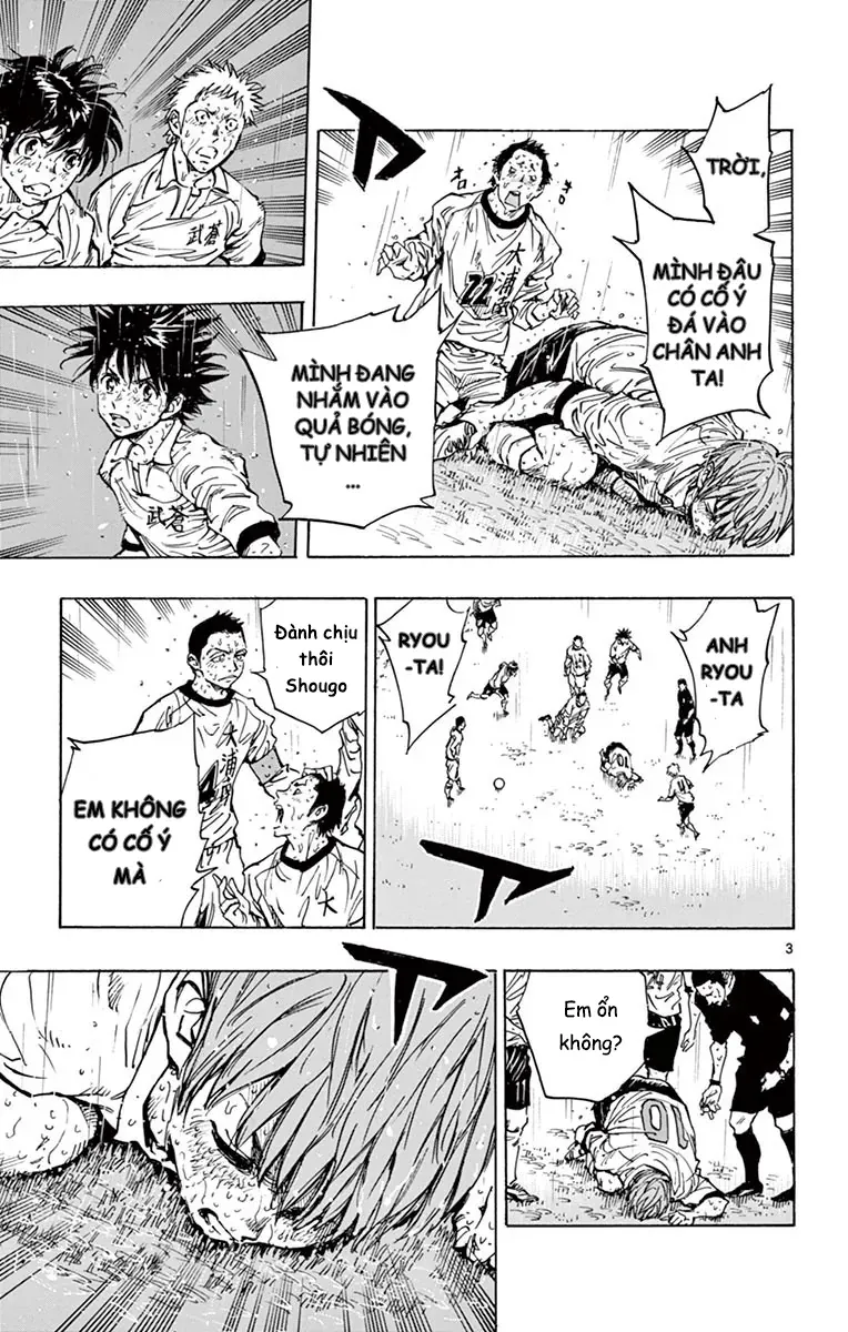 Be Blues! - Ao Ni Nare - Chương 245 - Trang 3