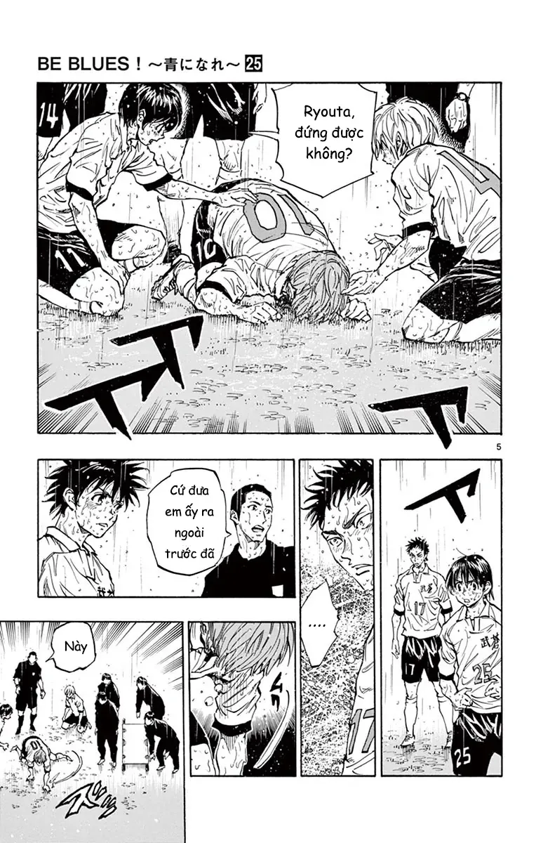 Be Blues! - Ao Ni Nare - Chương 245 - Trang 5