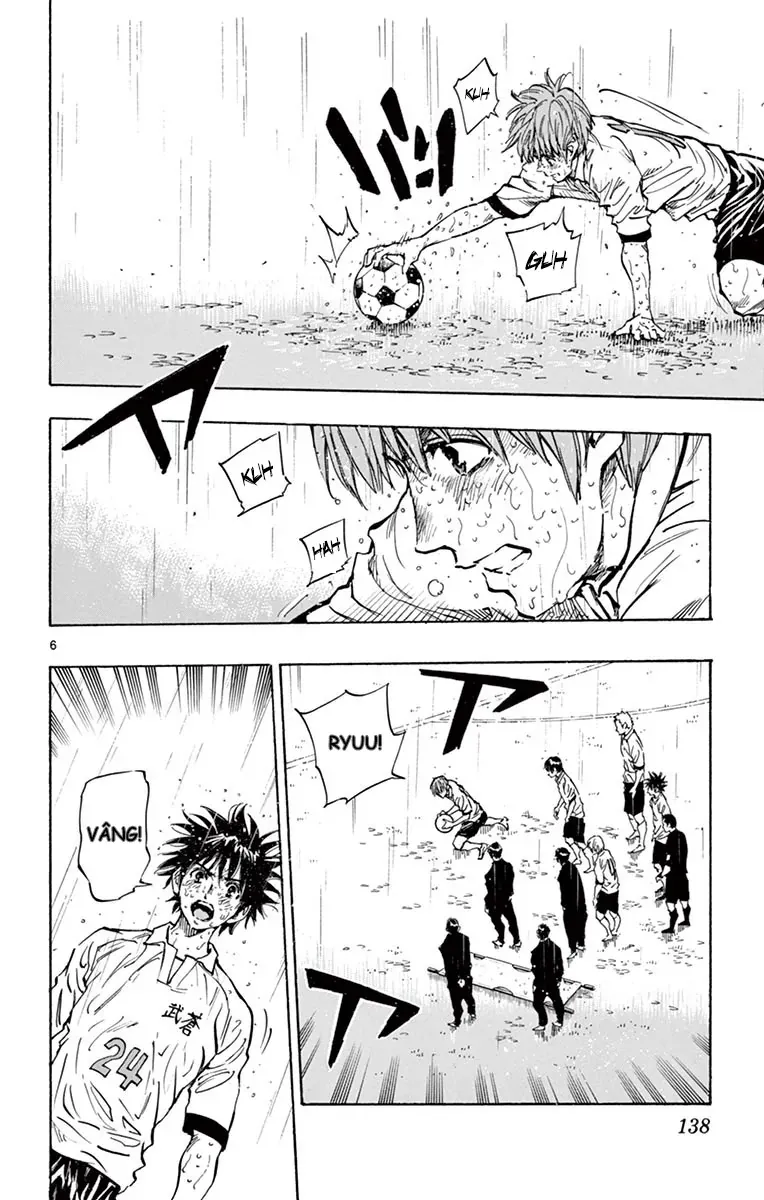 Be Blues! - Ao Ni Nare - Chương 245 - Trang 6