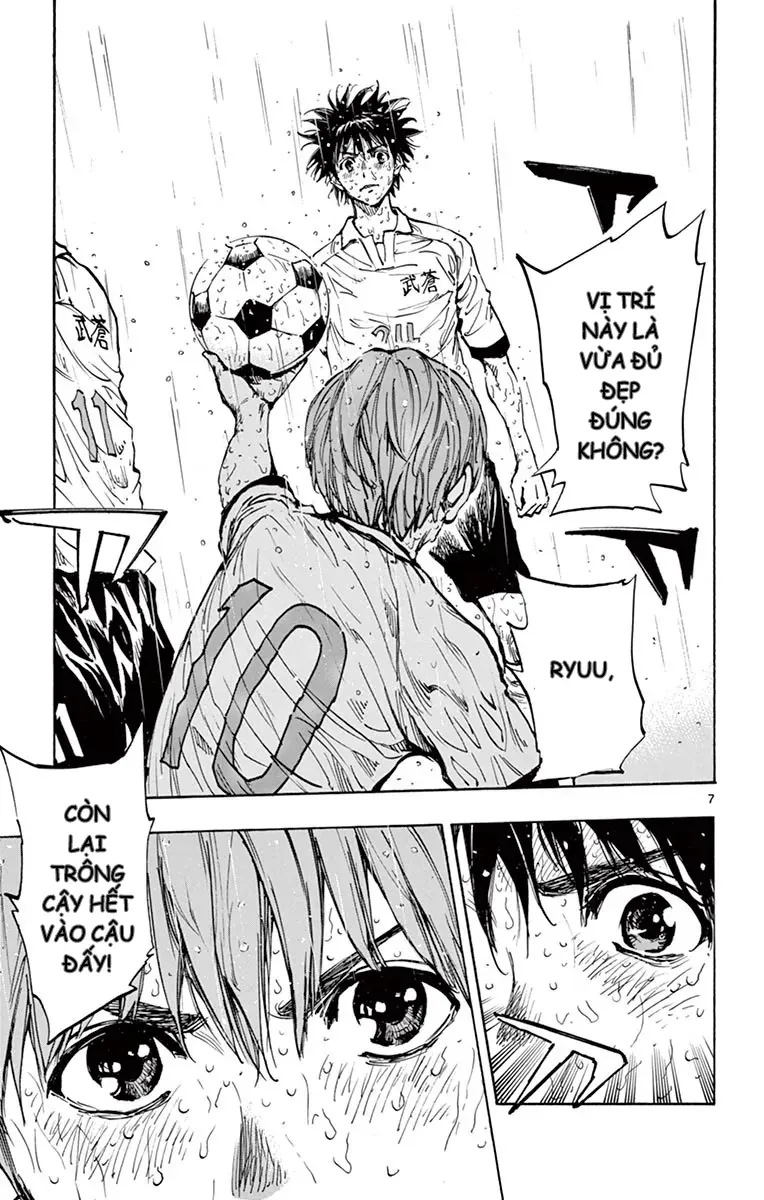 Be Blues! - Ao Ni Nare - Chương 245 - Trang 7